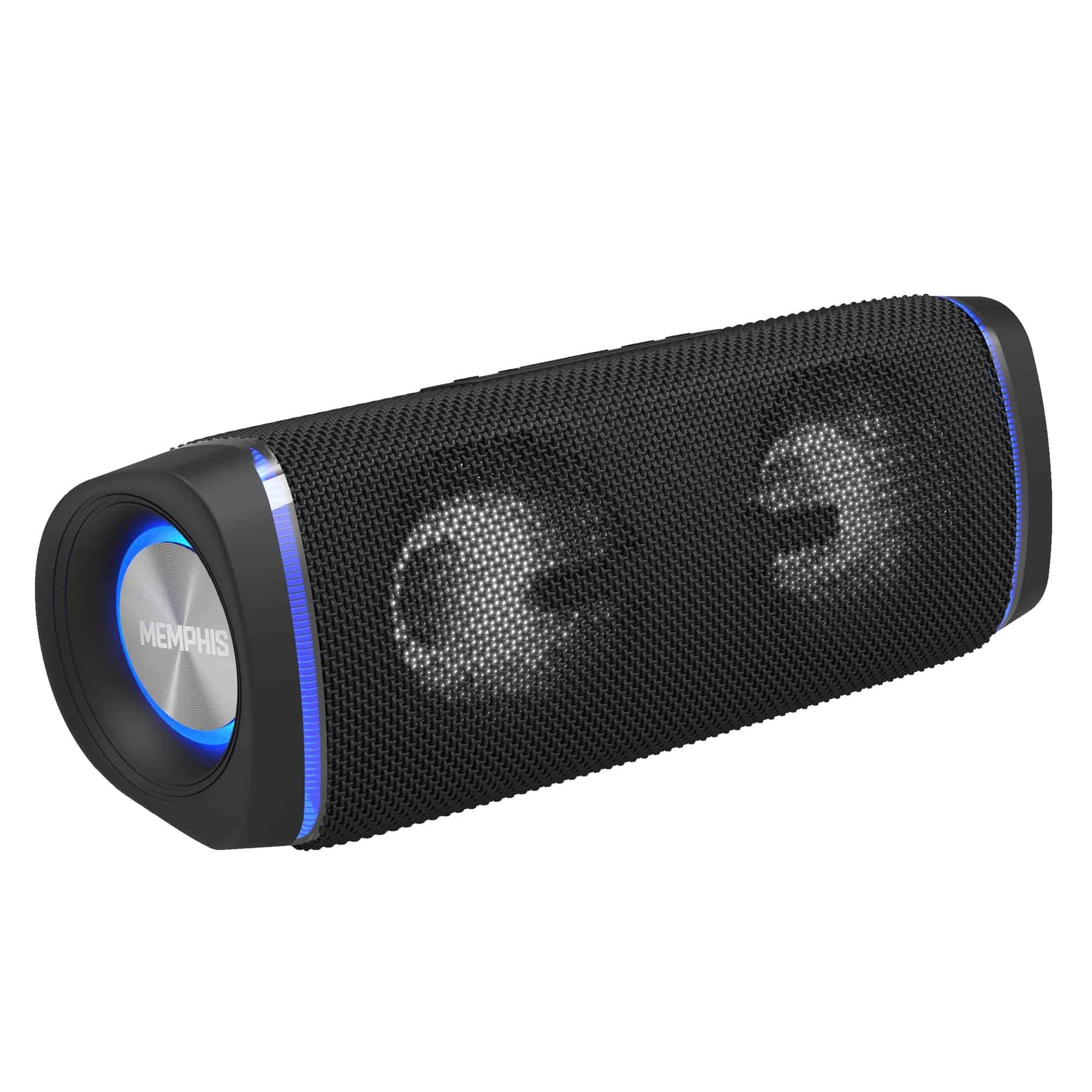 Memphis MFLOWBTK Flow - Altavoz inalámbrico Bluetooth y