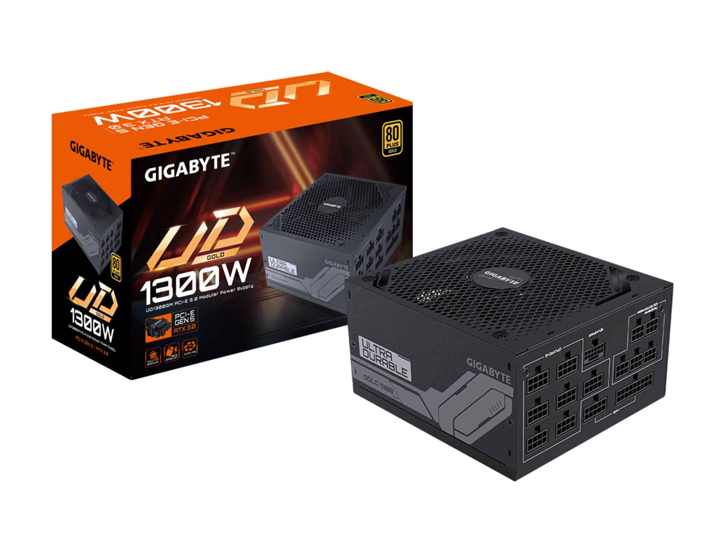 Gigabyte Gp-ud1300gm Pg5 1300w Fuente De Alimentación