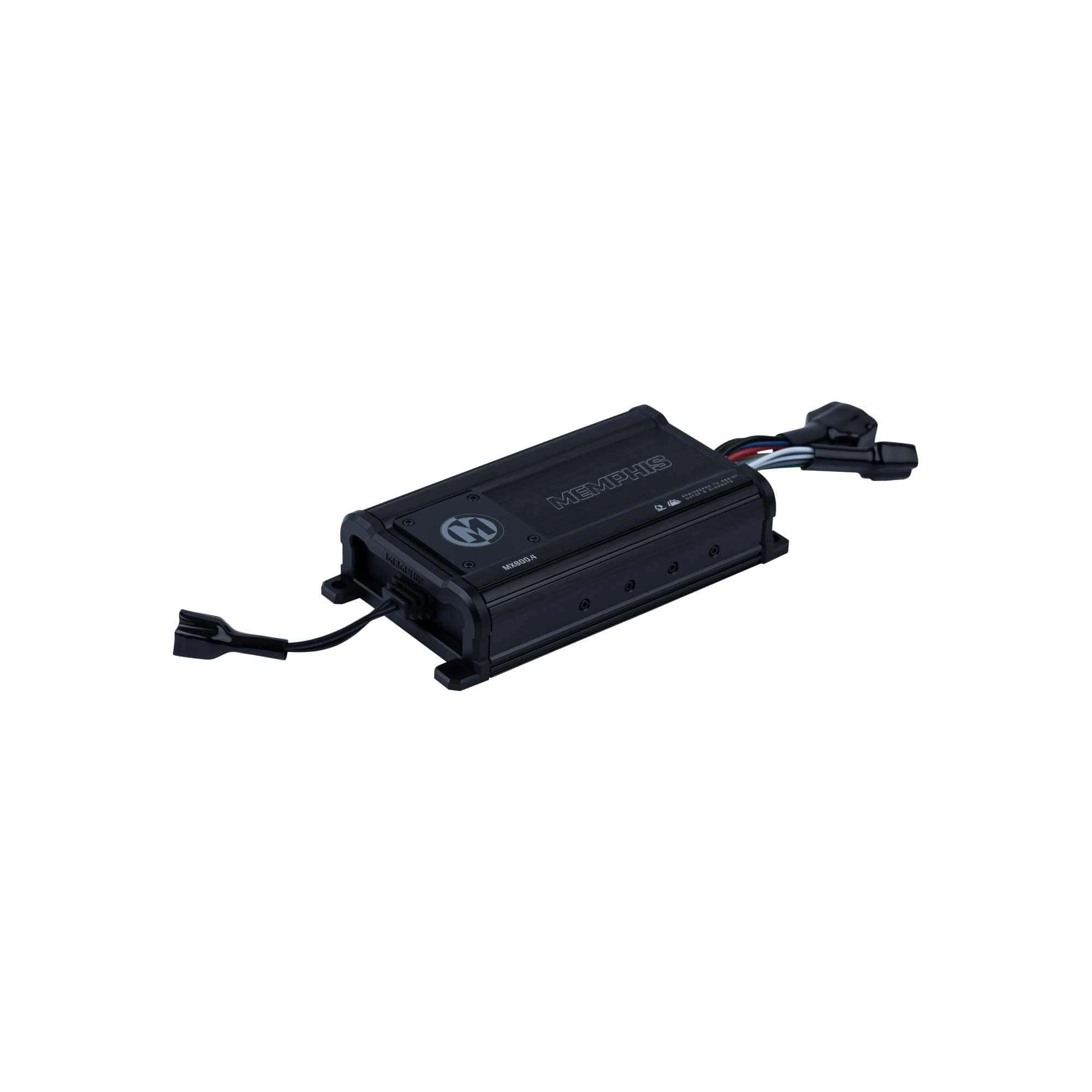 Amplificador de 4 Canales Memphis Audio MX800.4 Powersports
