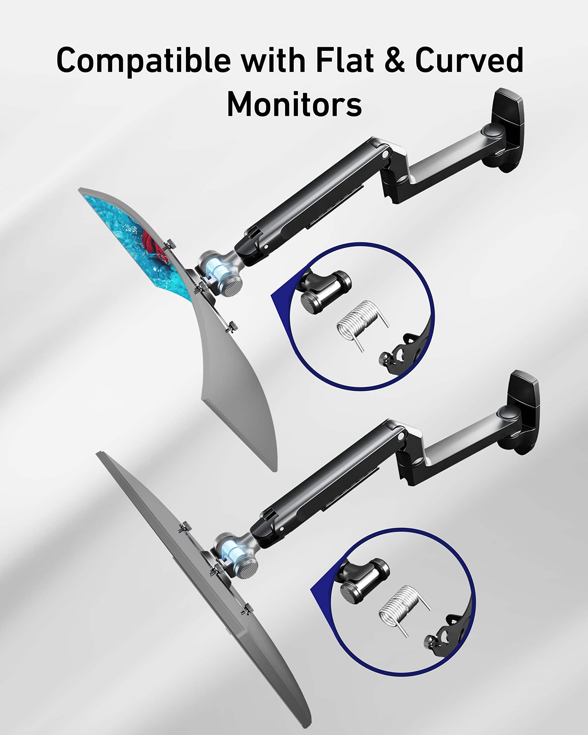 Soporte de Pared para Monitor Individual Ergounion para - Image 4