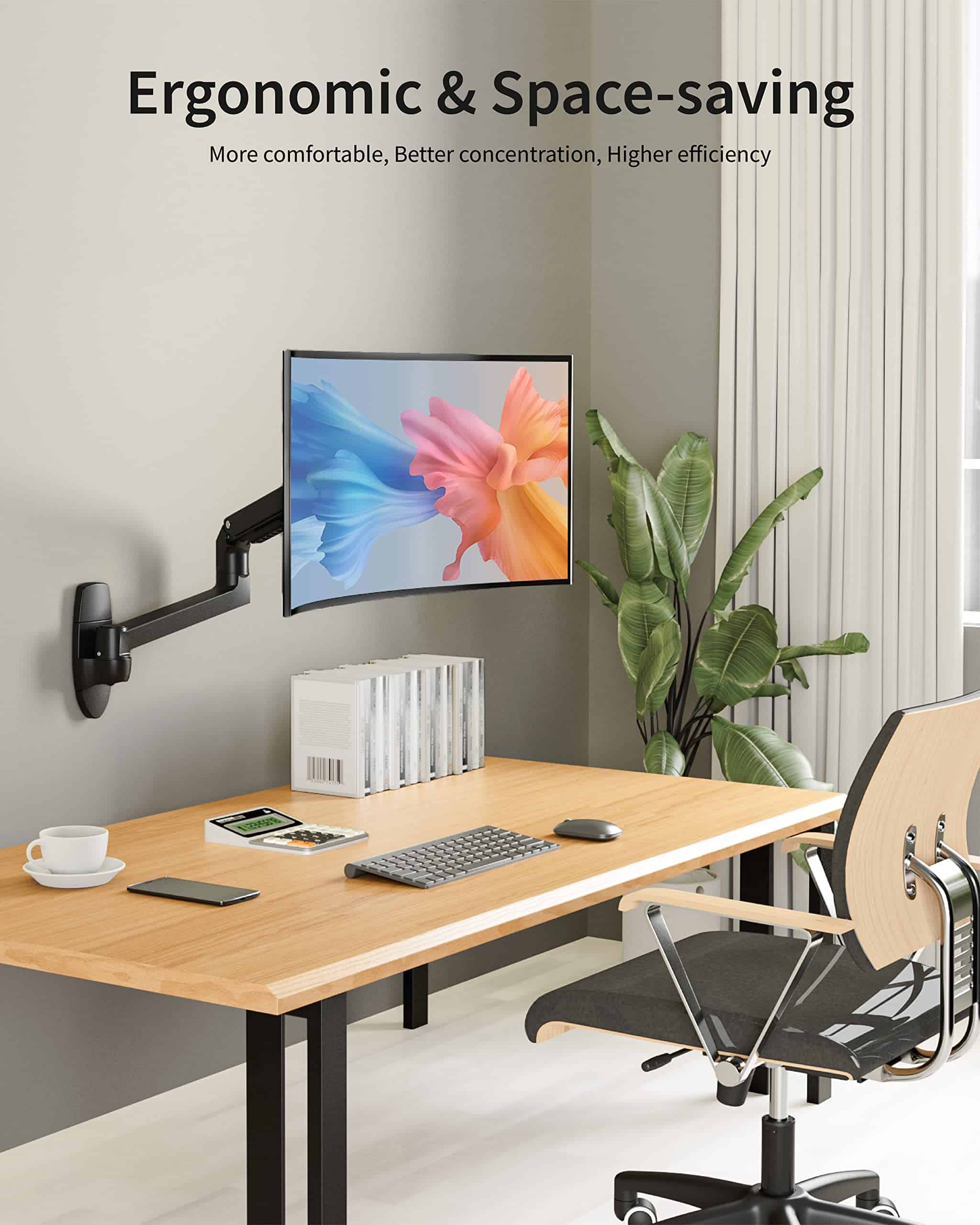 Soporte de Pared para Monitor Individual Ergounion para - Image 7