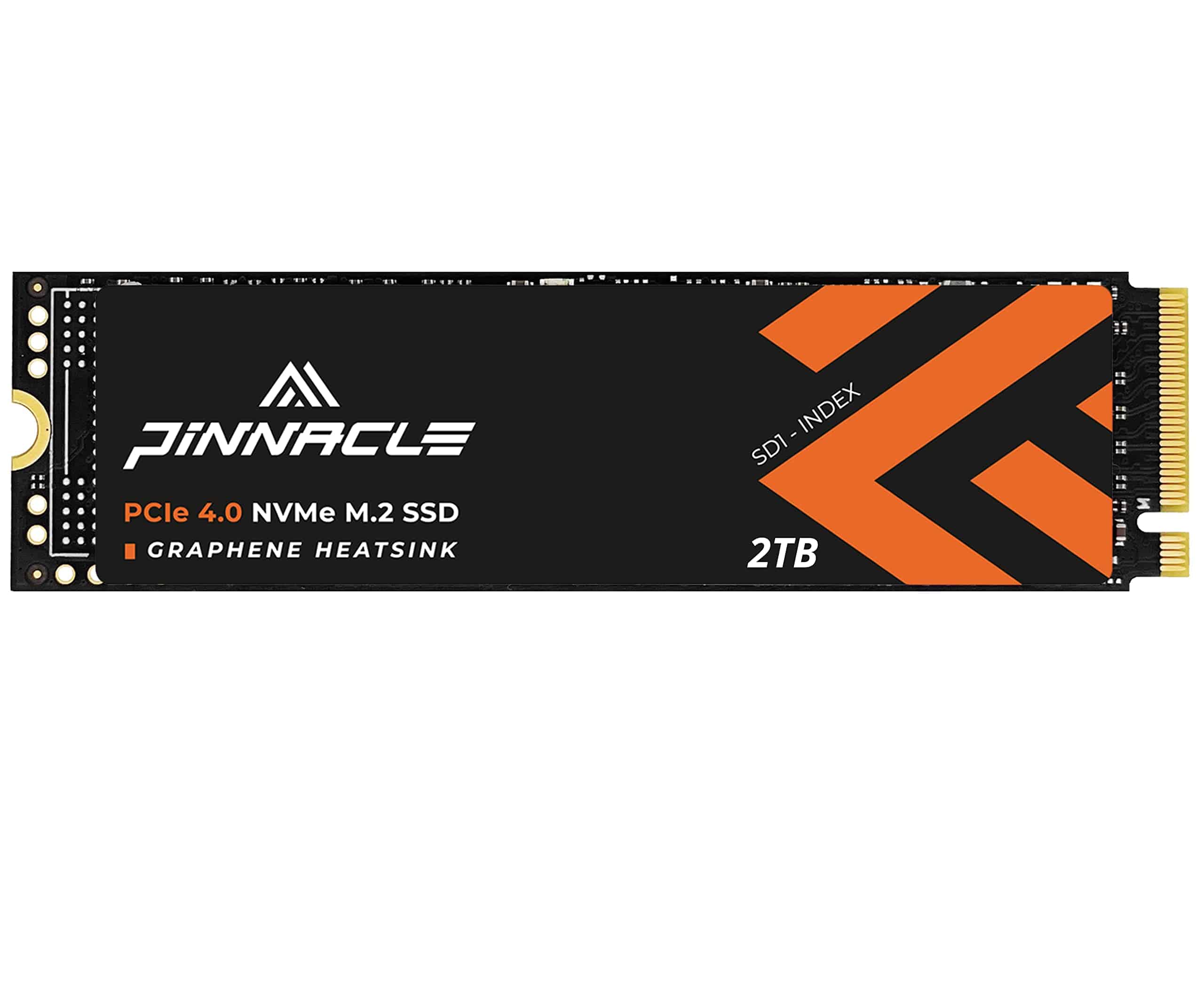 SSD de Juego Timetec 2TB PCIe 4.0 con Disipador de Calor de