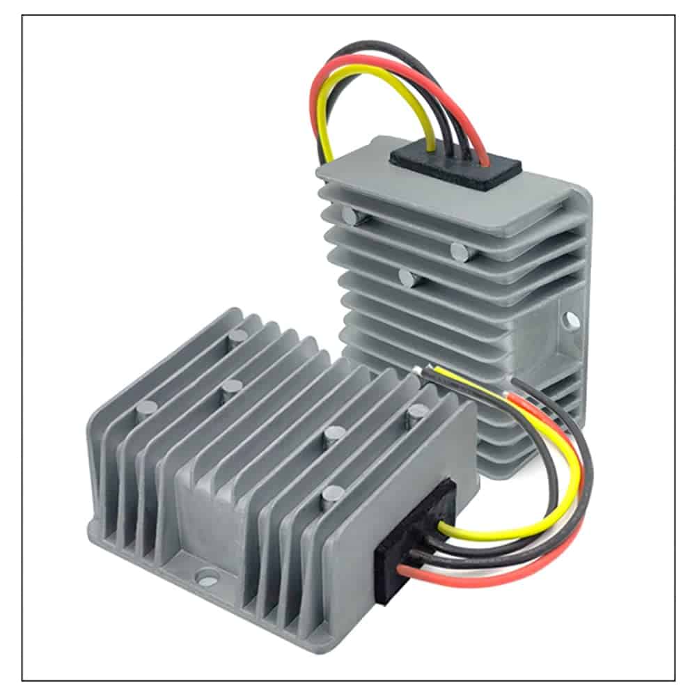 Conversor de Corriente de 12v 20a 240w de 18v a 12v - Image 3