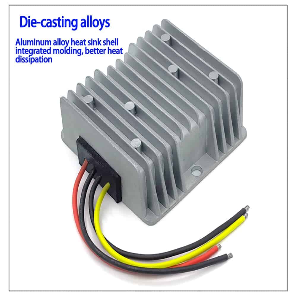 Conversor de Corriente de 12v 20a 240w de 18v a 12v - Image 6