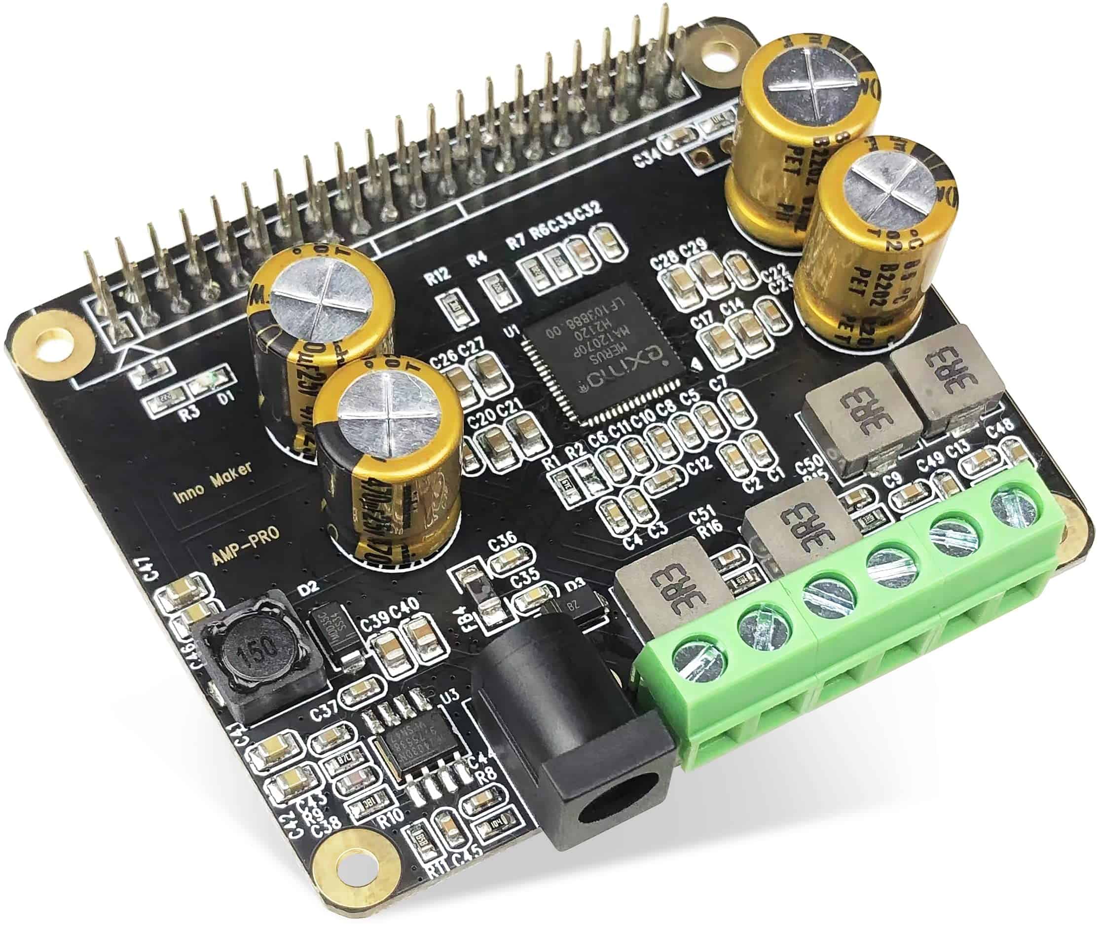Amplificador de Audio RPI 2x80W Peak Output Clase D HiFi