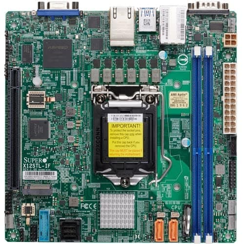 Placa Base de Servidor Mini-ATX SUPERMICRO MBD-X12STL-IF-B