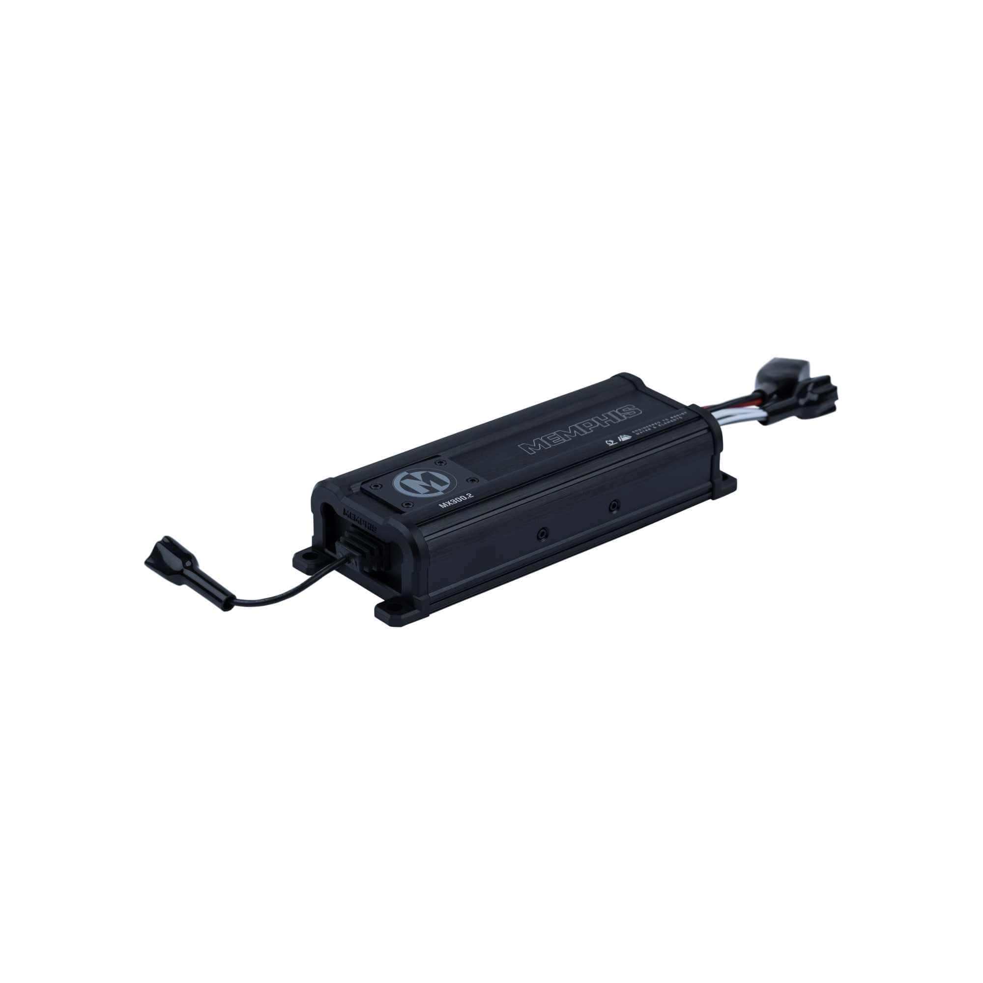 Amplificador Memphis Audio MX300.2 Powersports de 300