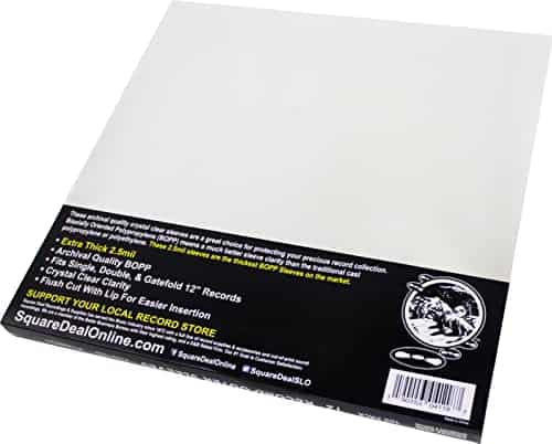 (100) Sobres Exteriores De Vinilo Para Discos De 12 Lp De - Image 3
