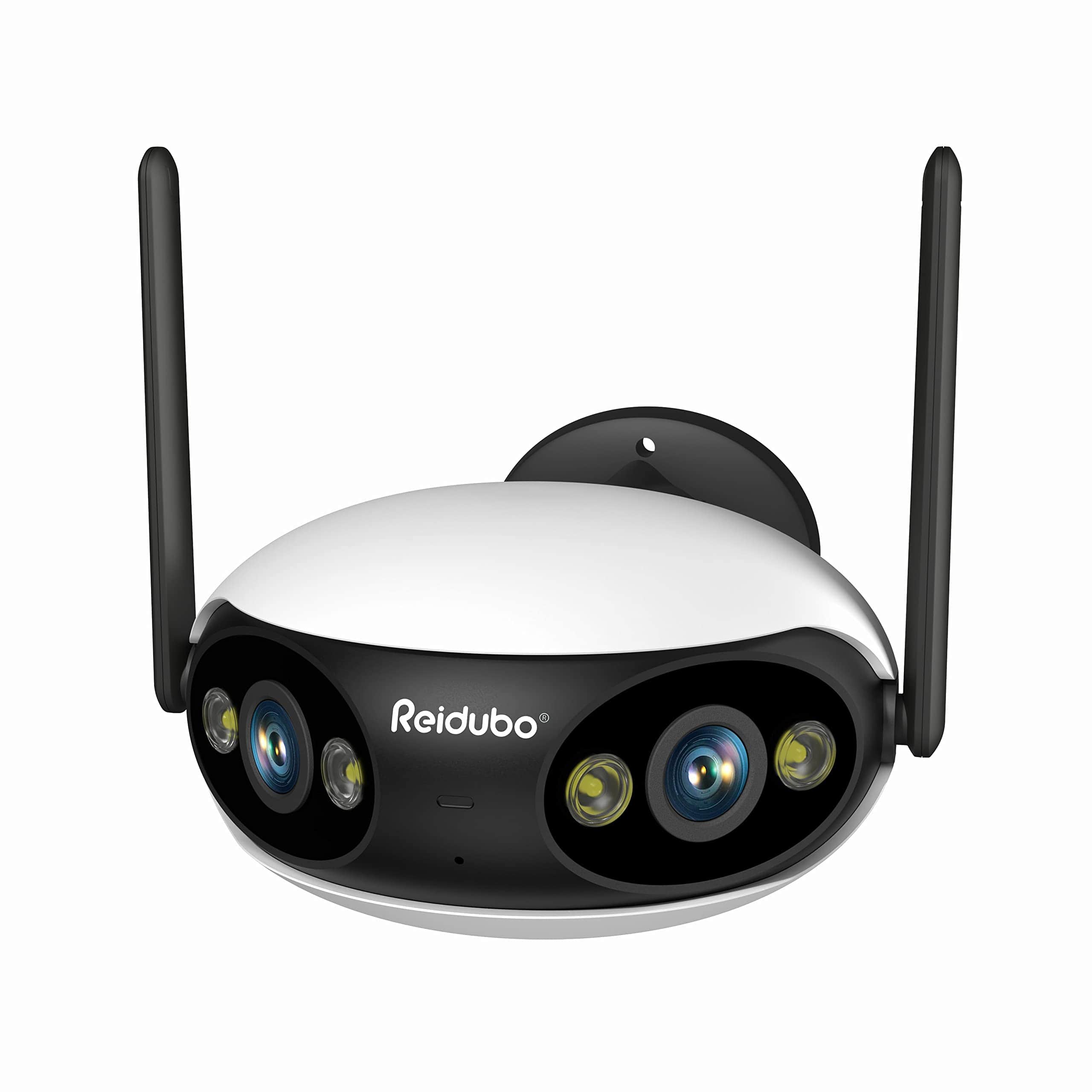 Cámara de Seguridad Exterior con WIFI Reidubo, Cámara PoE