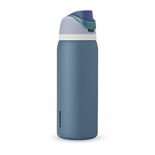 Botella de Agua Owala FreeSip Insulado 40oz con Popote -Azul