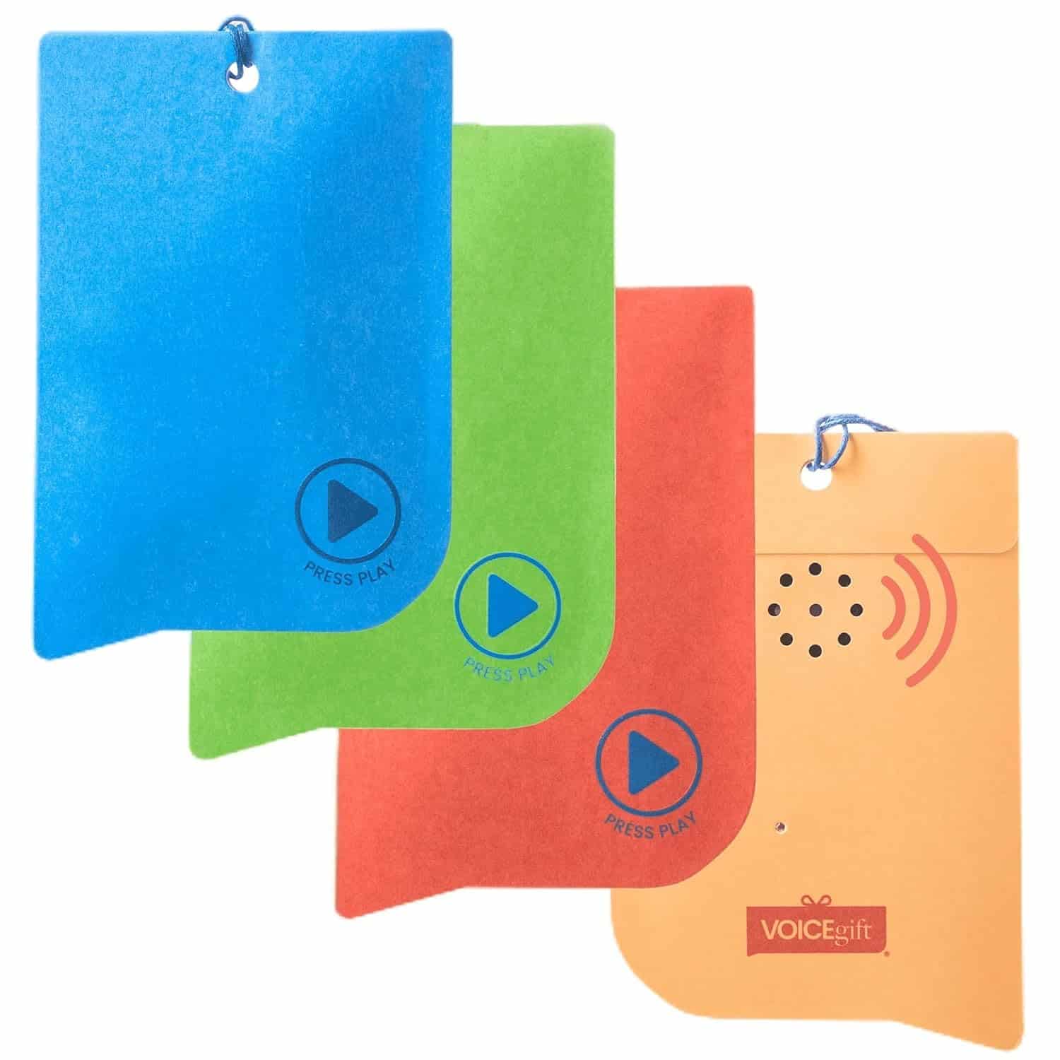 Grabadoras de Audio VoiceGift para Regalos - Grabadoras de