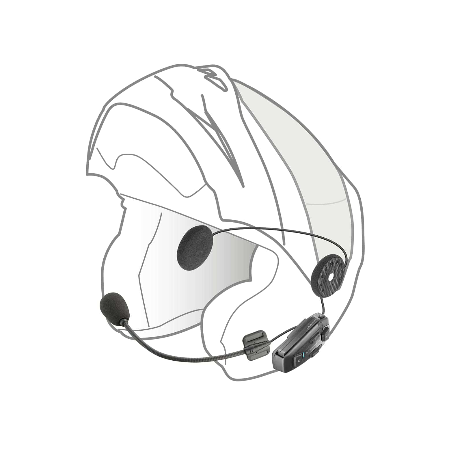 Interphone Cellularline, Intercom para Motocicleta con - Image 7