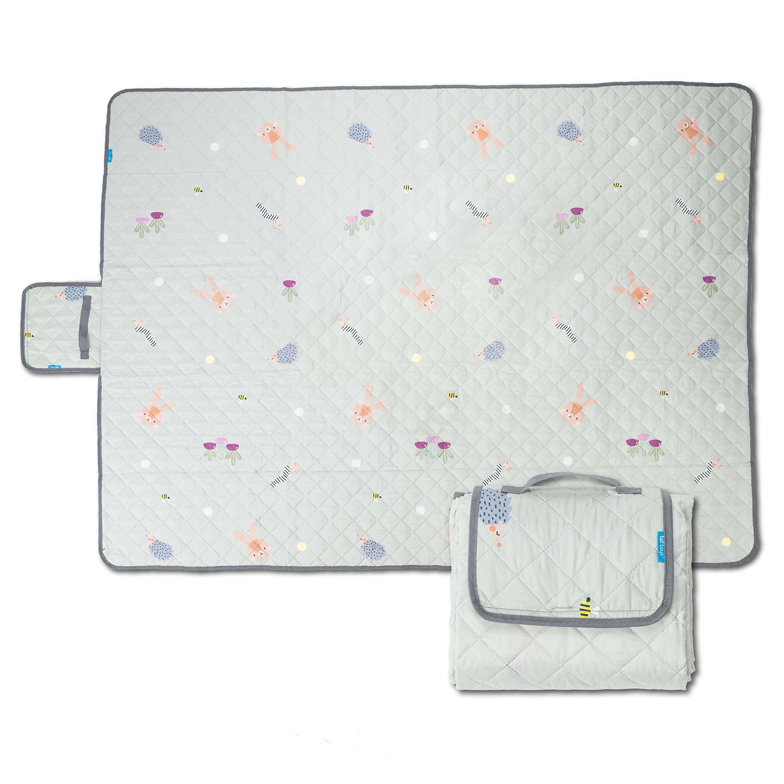 Manta de Picnic Extra Grande para Bebé Taf Toys 60x80