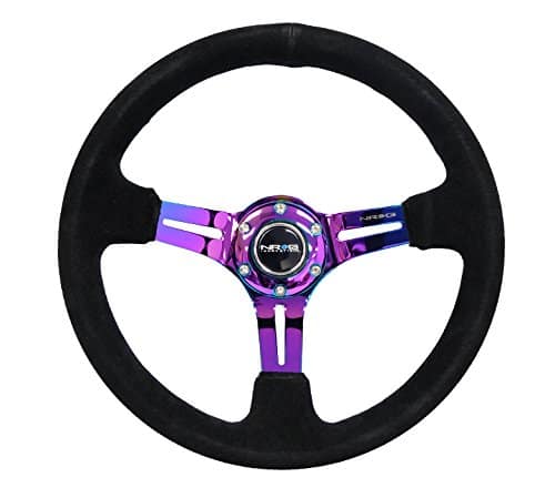NRG Innovations NRG-RST-018S-MCBS Volante Reforzado de 350