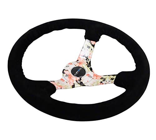 Volante reforzado NRG Innovations NRG-RST-036FL-S - Estilo - Image 4