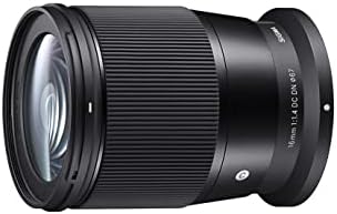 Lente para Camara Sigma 402973 16mm F1.4 DC DN para Nikon Z