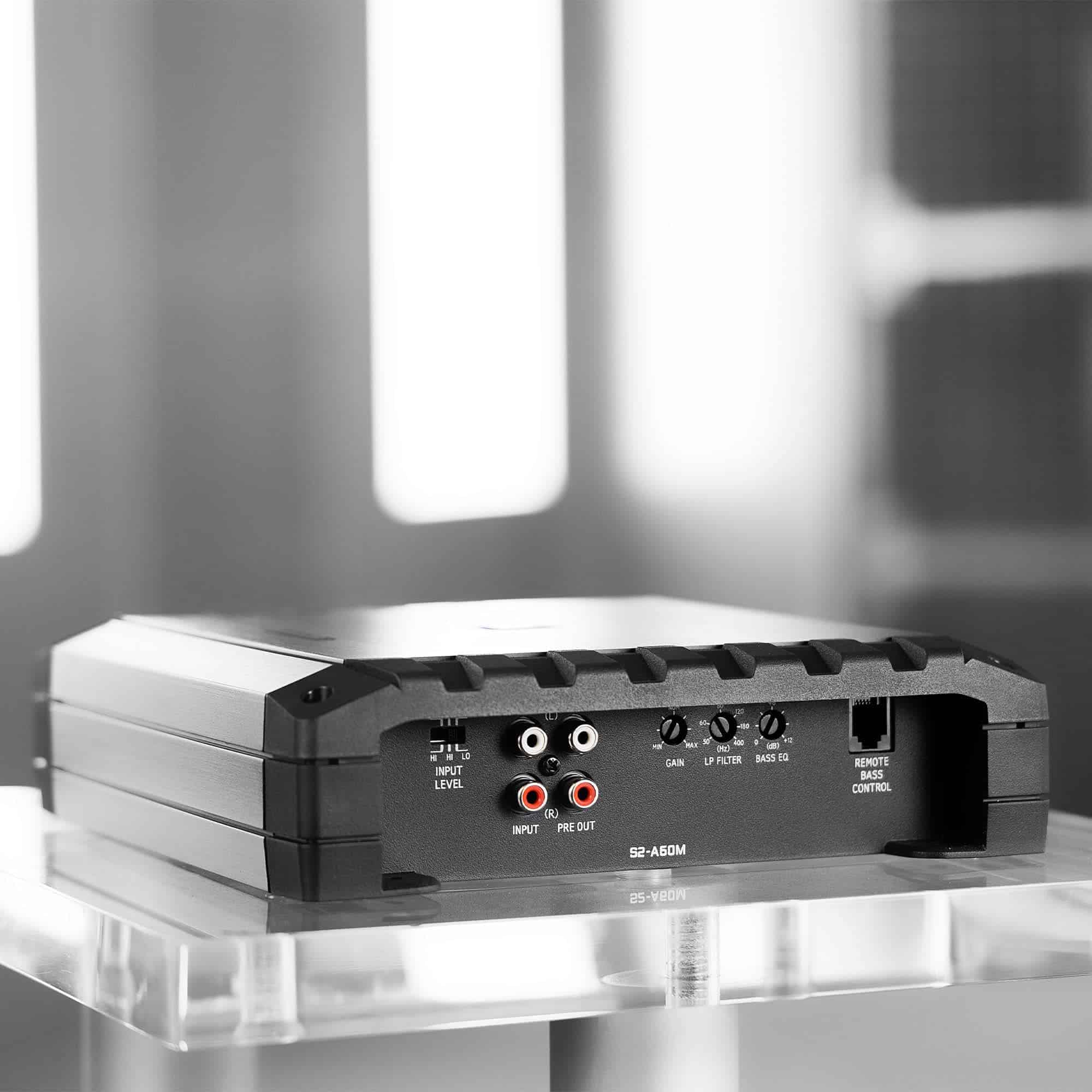 Amplificador de subwoofer mono Classe-D Serie S Alpine - Imagen 5