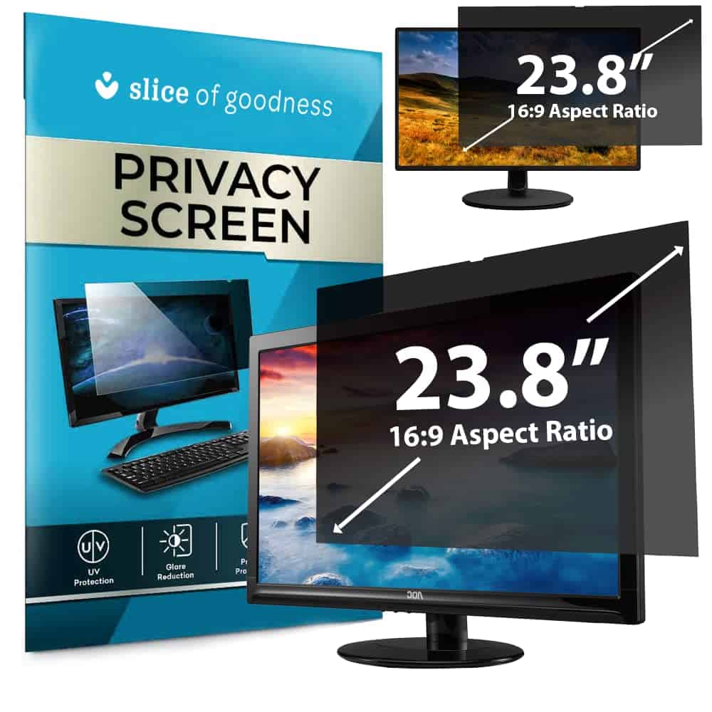 Filtro De Pantalla De Privacidad Para Monitor Panorámico