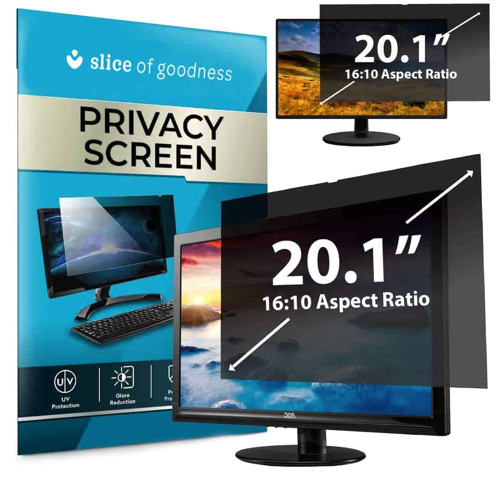 Filtro De Pantalla De Privacidad Para Monitor Panorámico