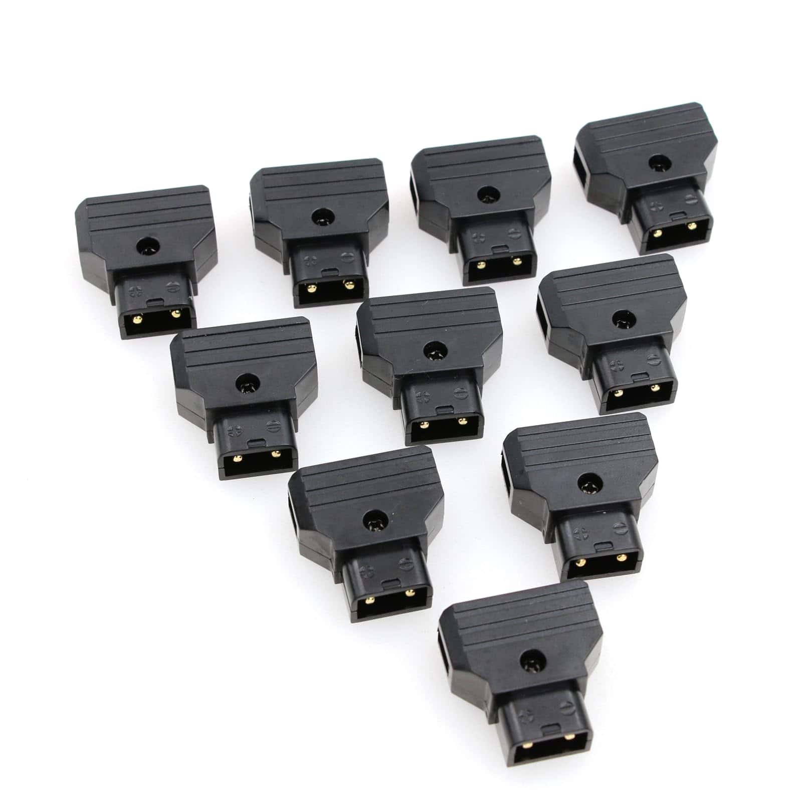 Conector macho D-Tap ZBLZGP Plug Rewirable DIY Power Cable