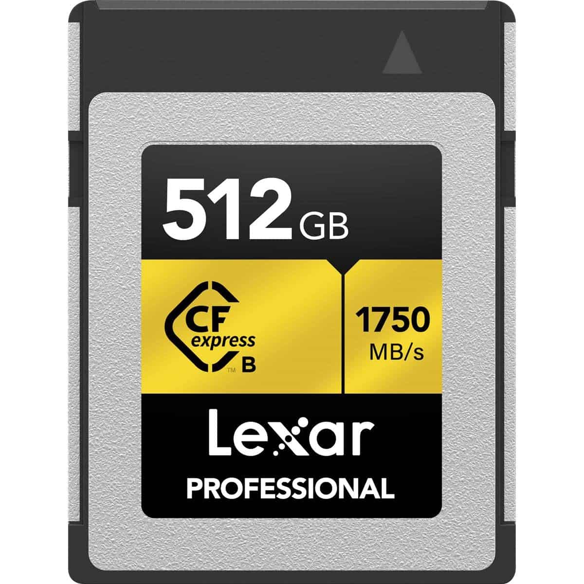 Tarjeta de memoria Lexar 512GB Professional CFexpress Tipo