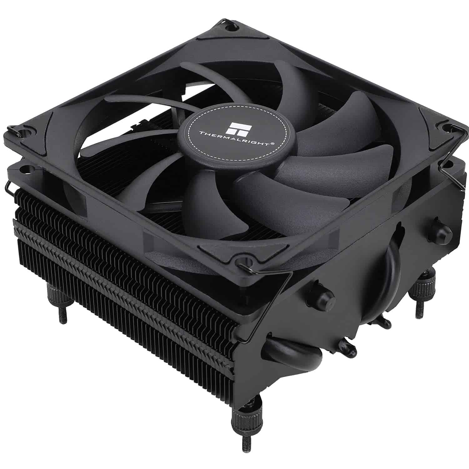 Thermalright Axp90-x53 Negro Refrigerador De Cpu De Perfil
