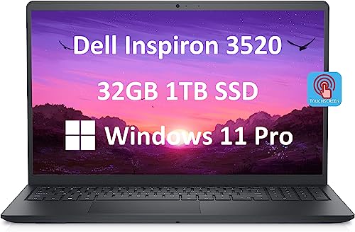 Laptop Dell Inspiron 15 3520 15.6" i5 32GB 1TB SSD W11P