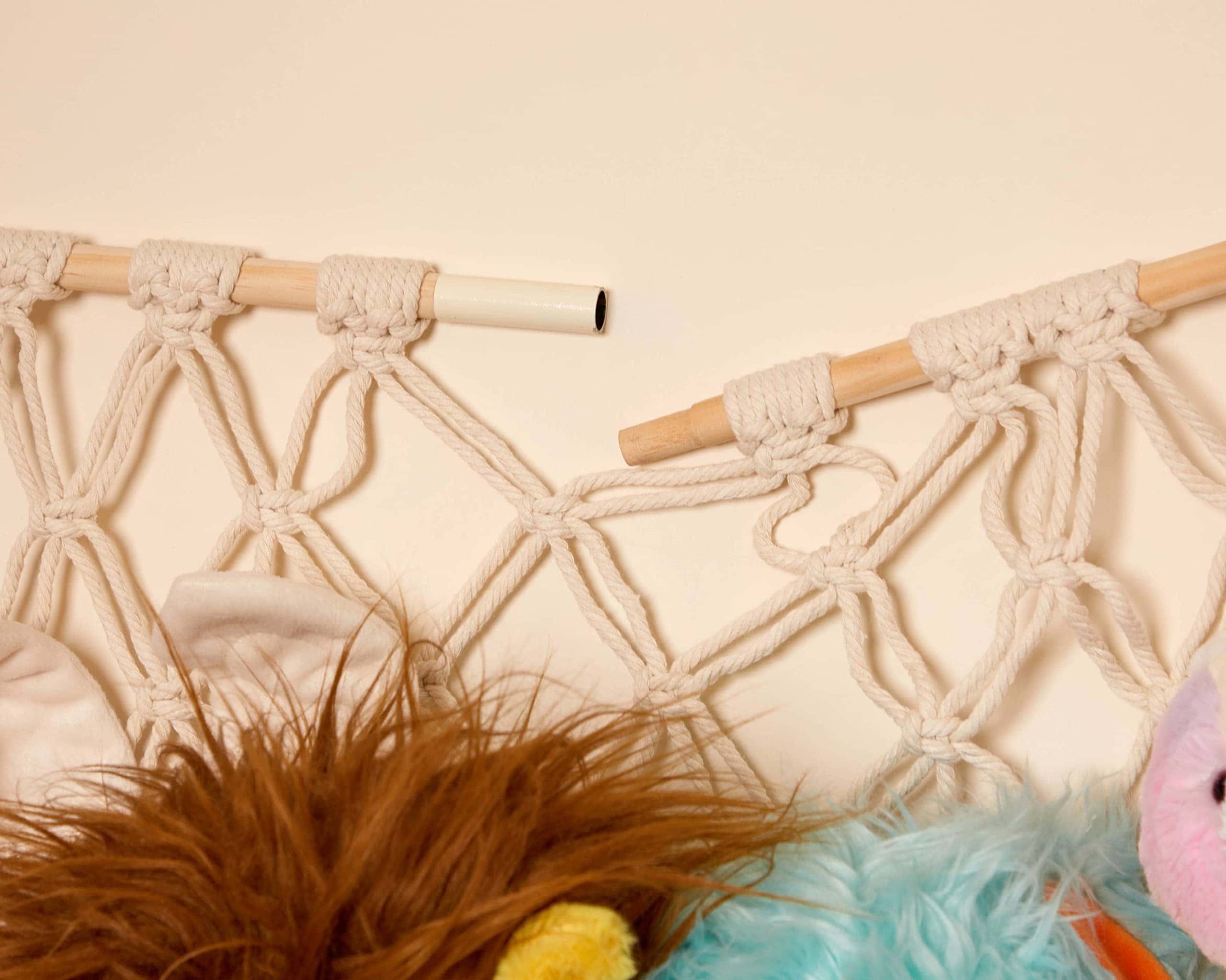 Hamaca de Macramé para Peluches de Lilly's Love con Luces | - Image 6