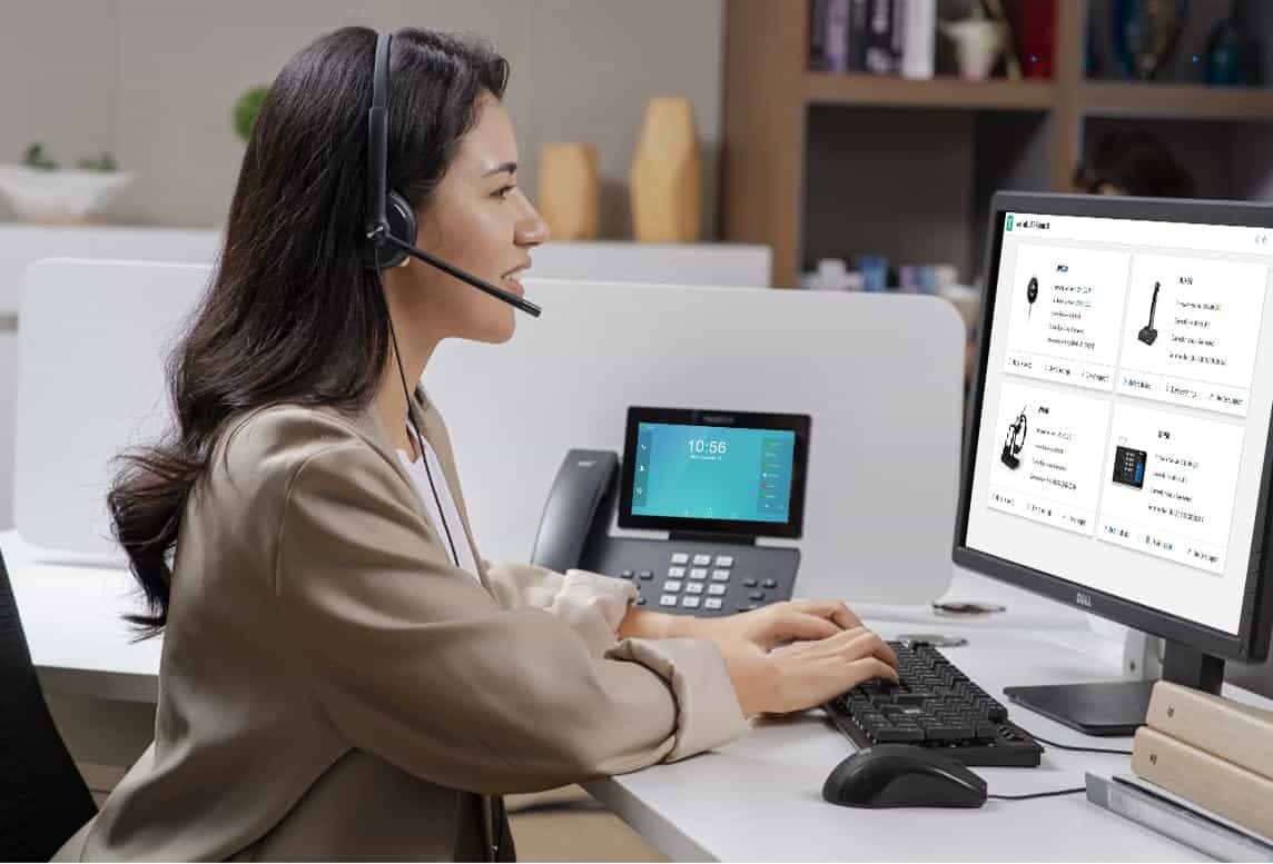 Auriculares de Teléfono Yealink YHS34 Lite Dual con - Image 6