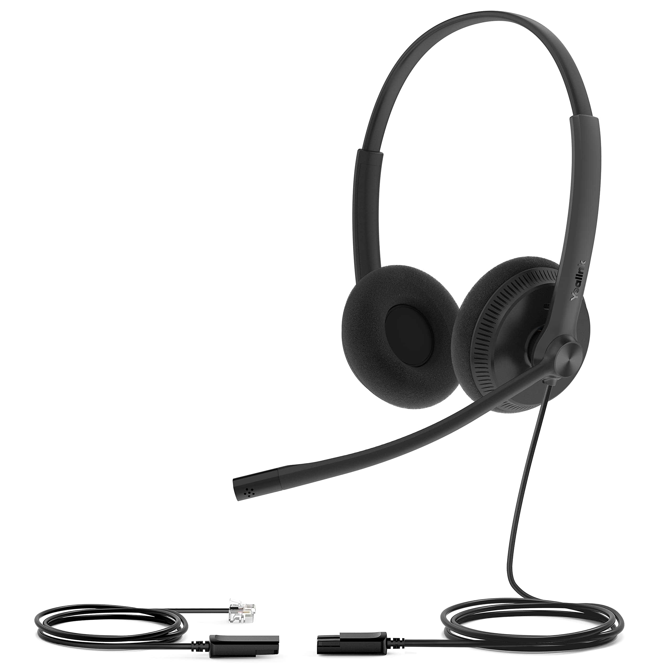 Auriculares de Teléfono Yealink YHS34 Lite Dual con - Image 8