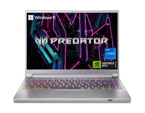 Laptop Gamer Acer Predaton Triton 14'' RTX 4070 i7 16GB 1TB
