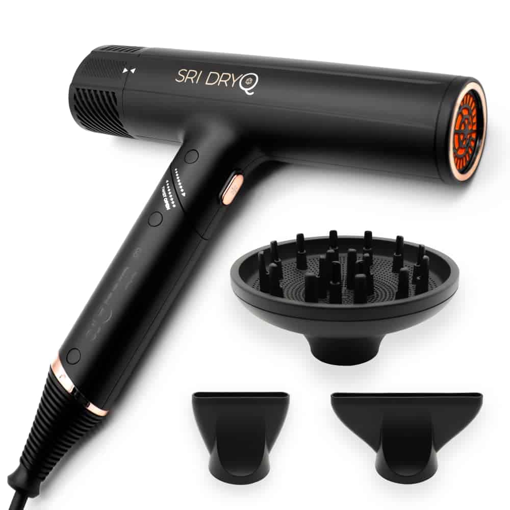 Secador de Cabello SRI DryQ Edición de Salón 9ft. Cord �