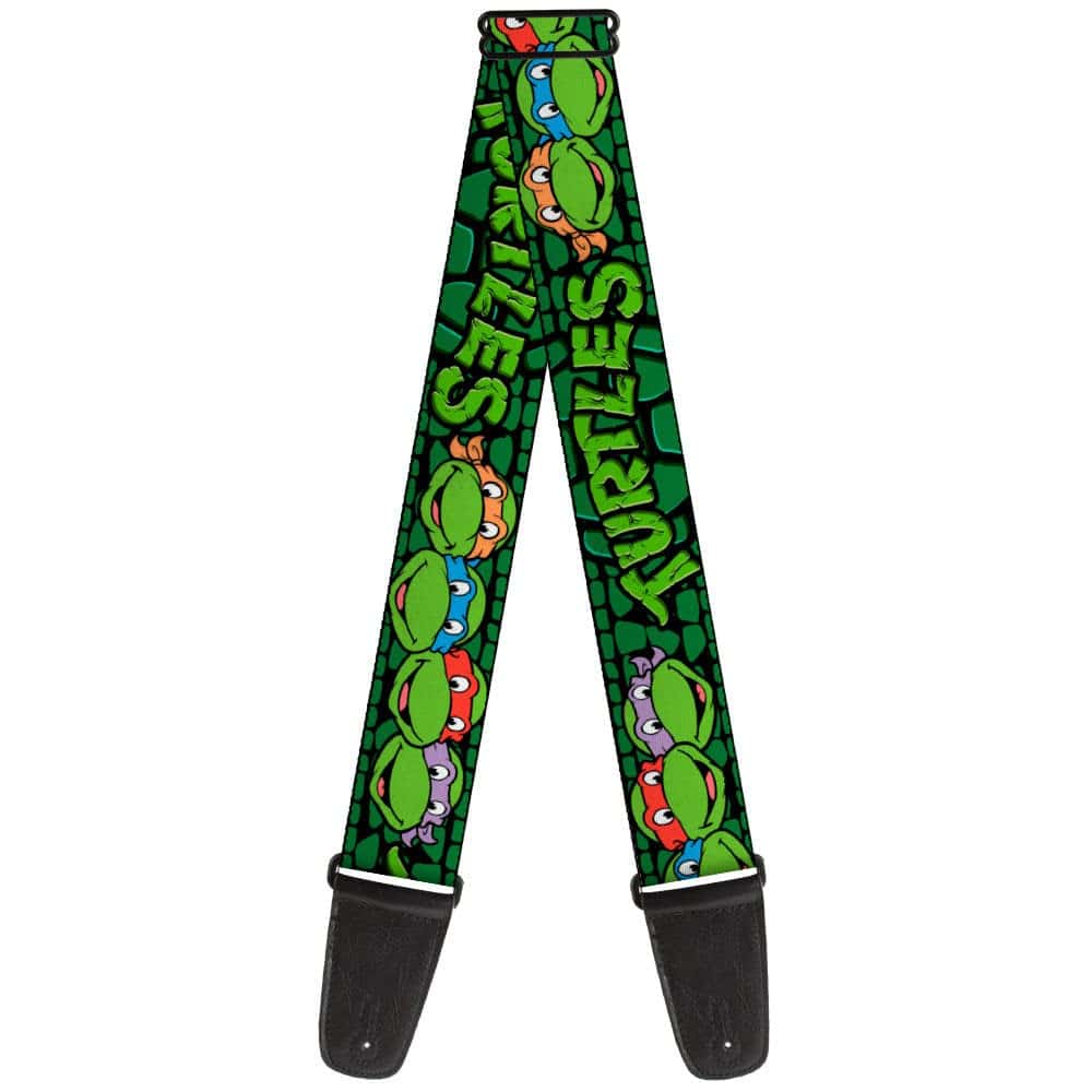 Correa de guitarra Nickelodeon, Tortugas Ninja TMNT Grupo