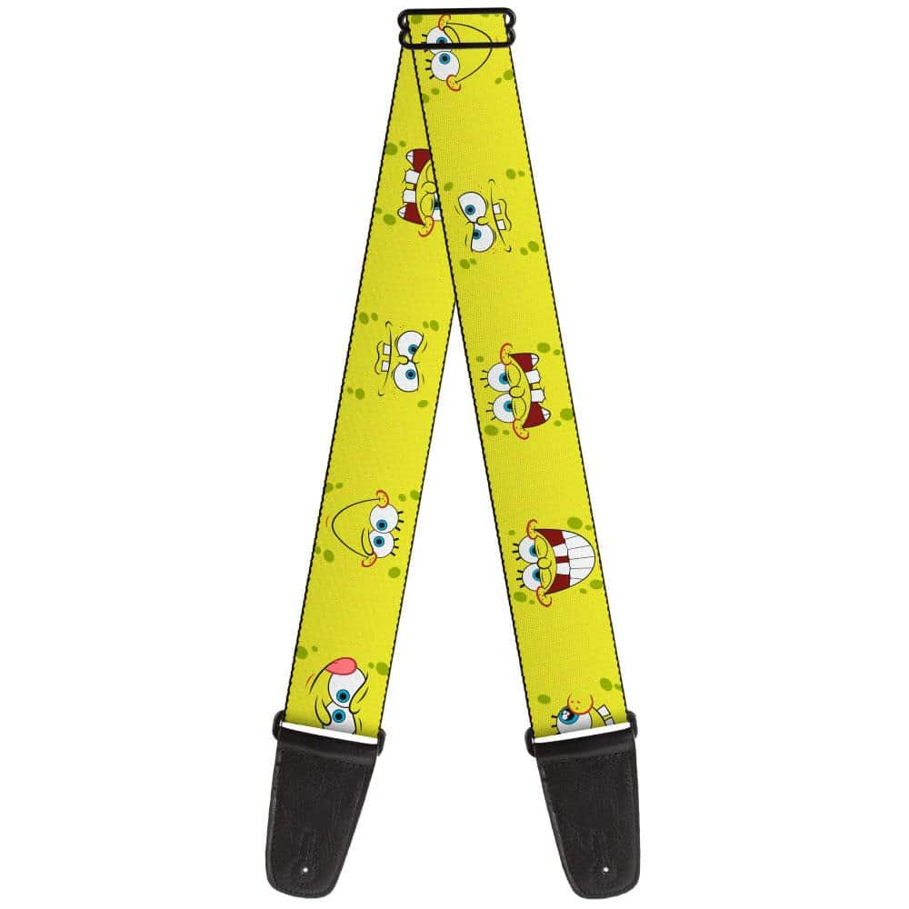 Correa de guitarra Nickelodeon de Buckle-Down, Bob Esponja