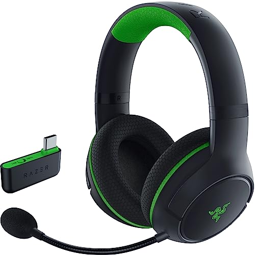 Headset Gamer Razer Kaira HyperSpeed Bluetooth 50mm -Negro
