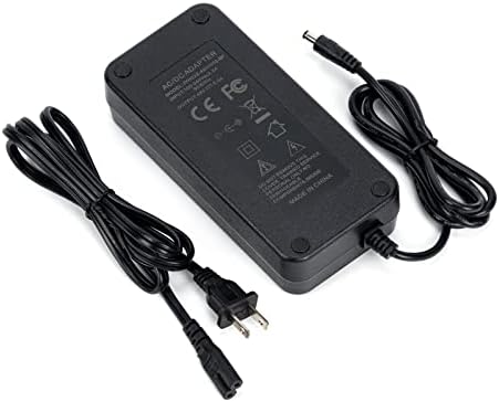 Cable Alimentador Fosi Audio para Home Audio 48V -Negro