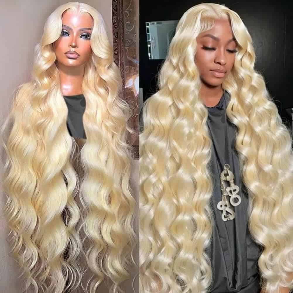 Pelucas de Encaje Frontal ShengCai 613 13x6 de Cabello