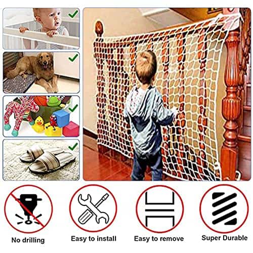 Red de Seguridad para Niños KACQIHTU Red de Seguridad de - Image 6