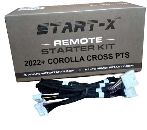 Arranque Remoto Start-X para Corolla Cross 2022-2023 Push