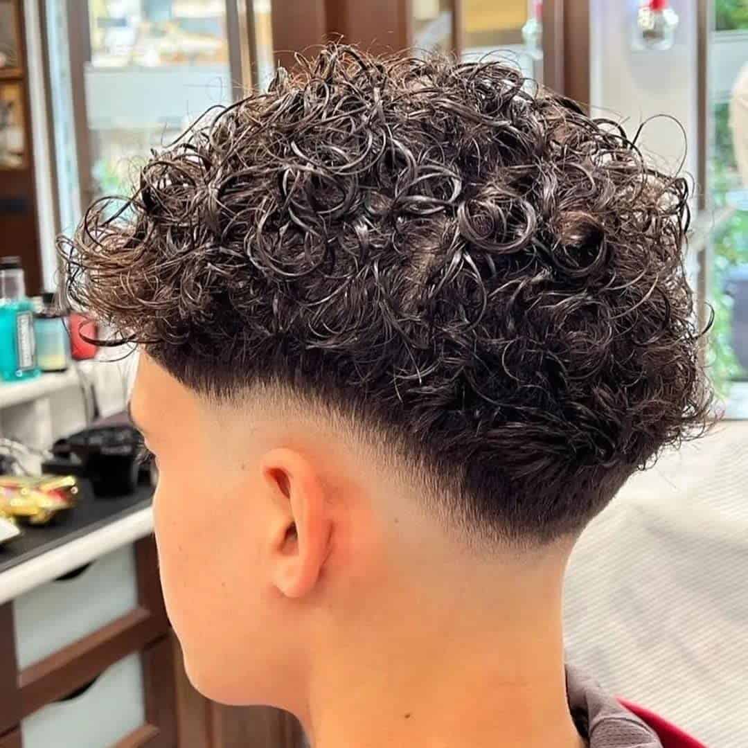 Tupé Rizado de 20MM de Eversilky Duradero Piel Fina - Imagen 3