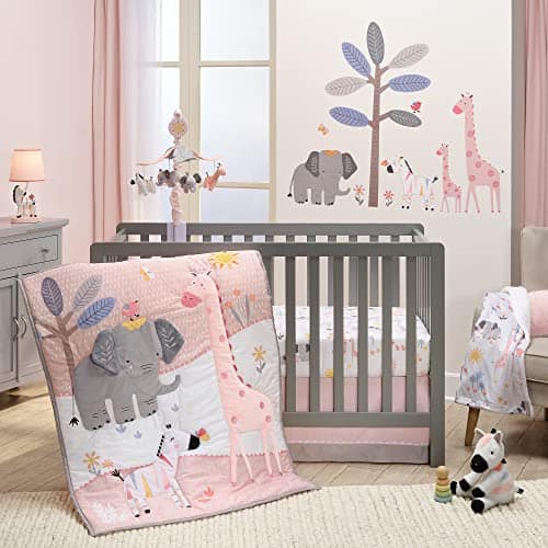 Calcomanías de Pared de Elefante/Cebra/Jirafa/Árbol Lambs & - Imagen 5