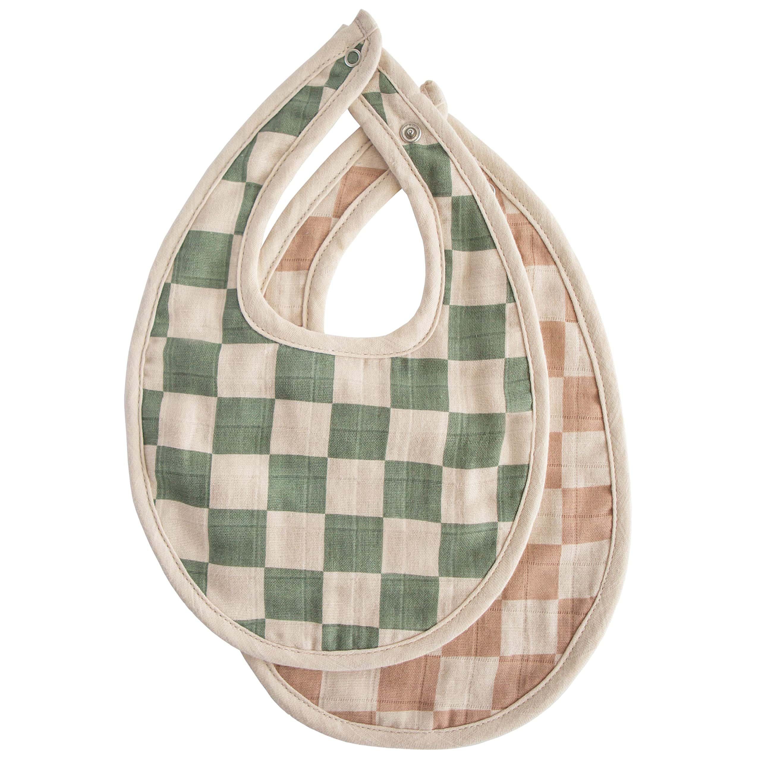 Babero de Muselina mushie | Algodón Suave para Babas,