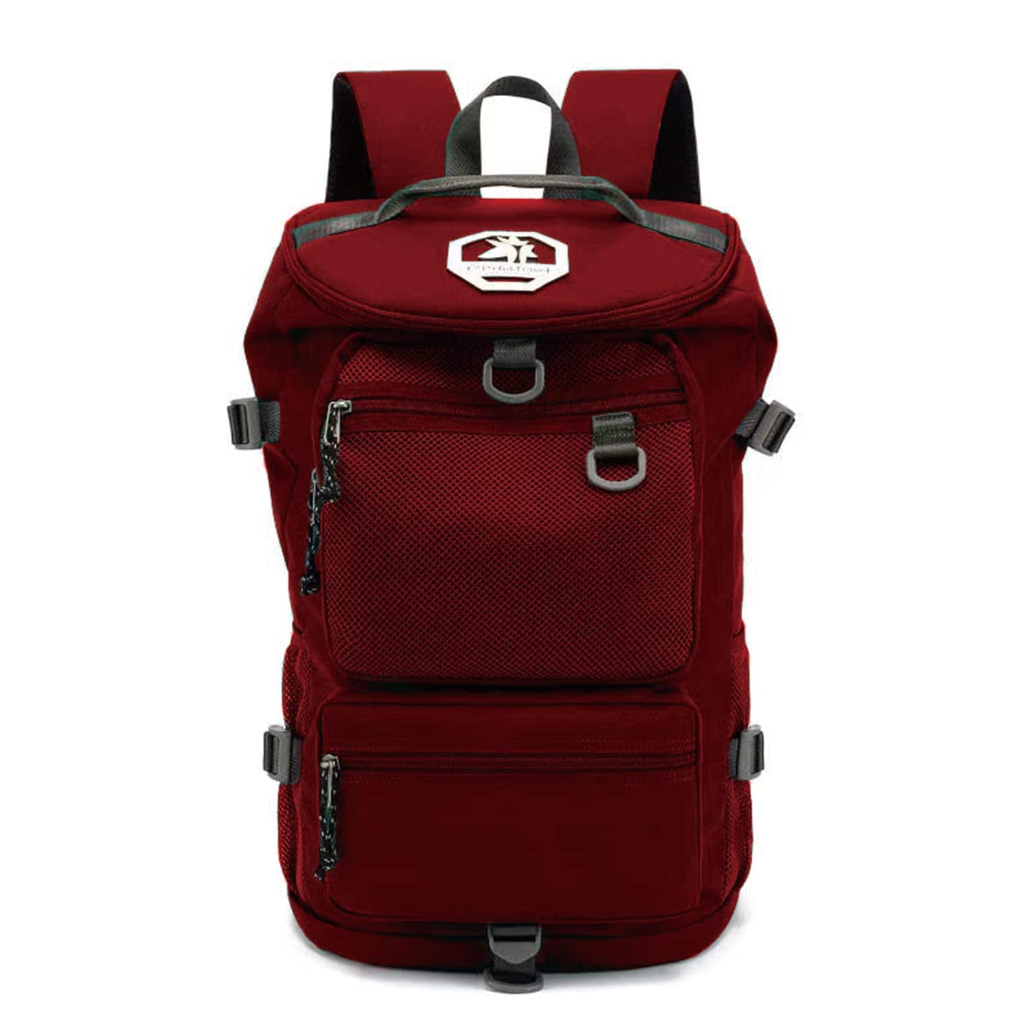 Mochila Deportiva 4 En 1 Impermeable Con Compartimento Para