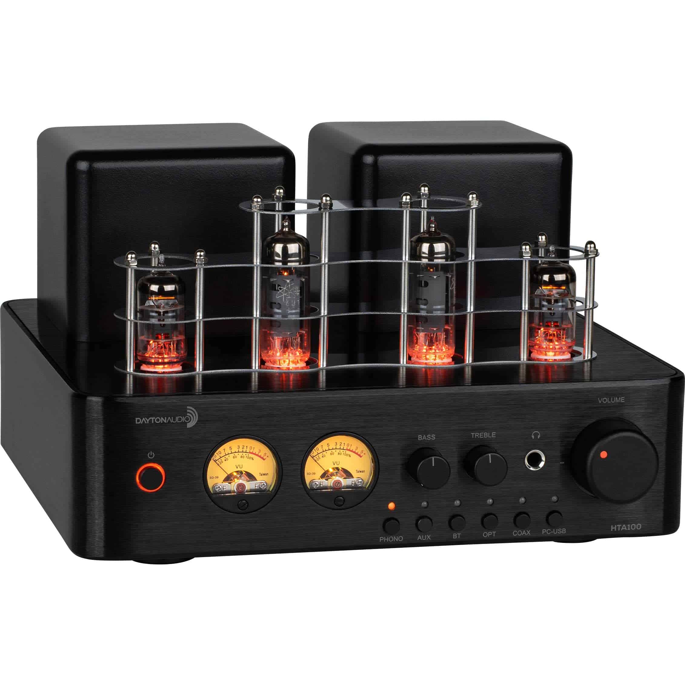 Amplificador estéreo híbrido de tubo integrado -100 Watts