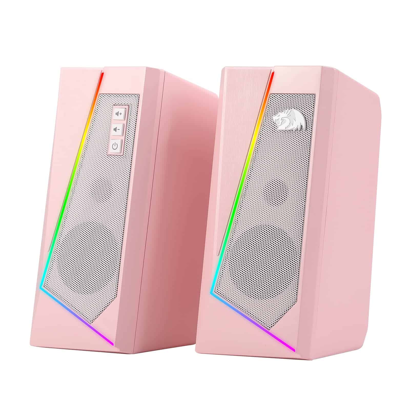 Altavoces de Escritorio Redragon GS520 RGB, Altavoces