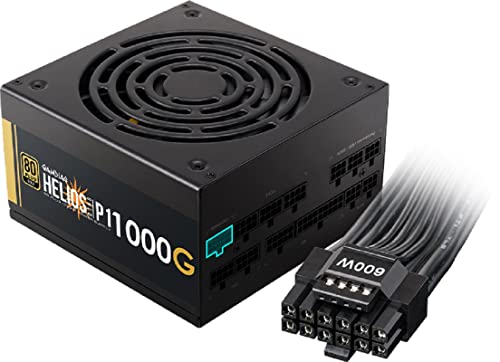 Fuente de alimentación para juegos GAMDIAS, 1000W Gold Full