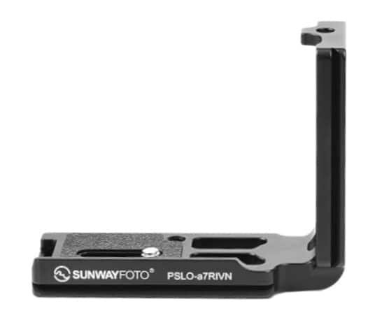 L Placa/Soporte SUNWAYFOTO PSLO-a7RIVN Arca Compatible para