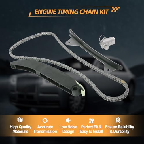 Kit de Cadena de Distribución del Motor Noptul, Compatible - Imagen 3