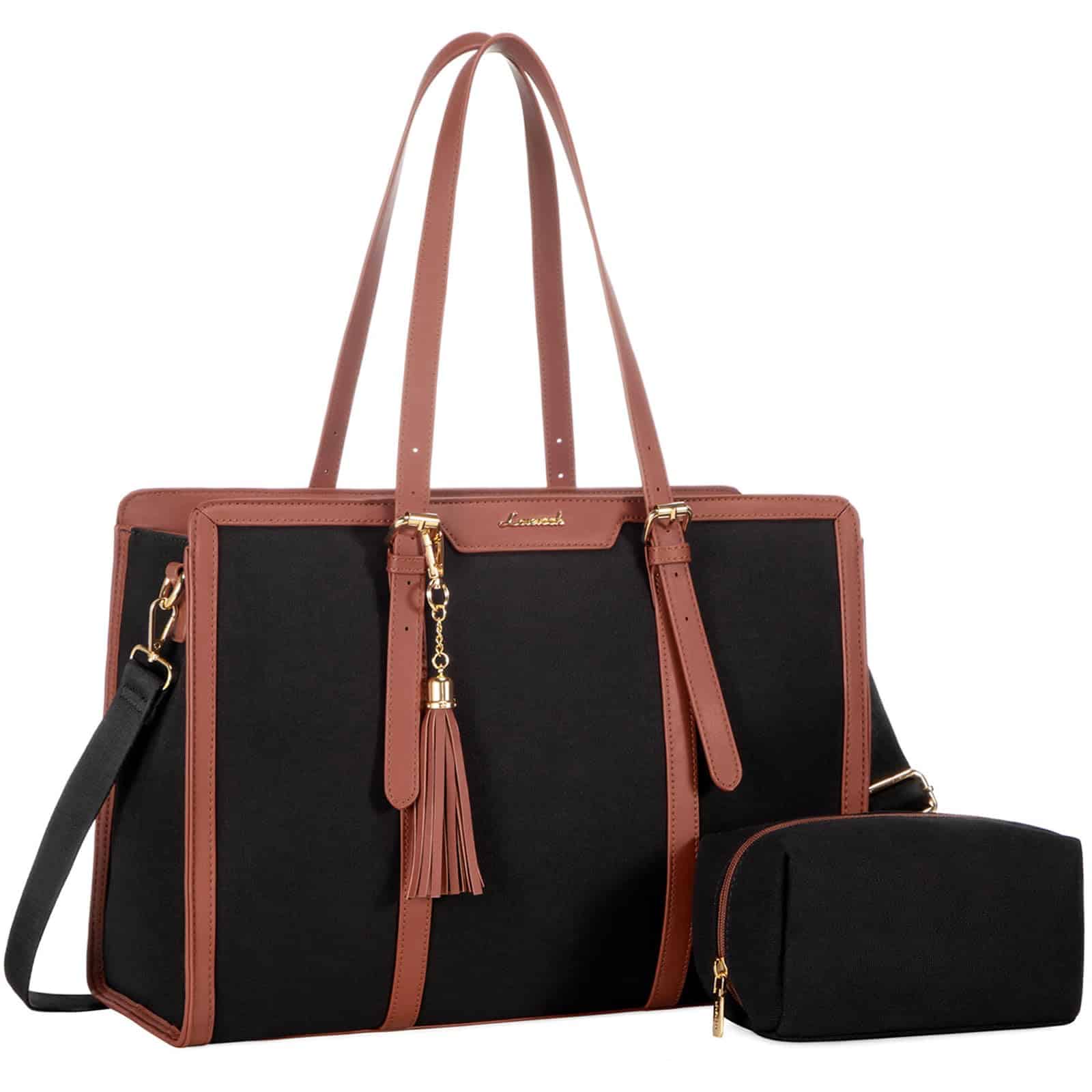 Bolso de Lona para laptop Lovebook de 15.6" para Mujer