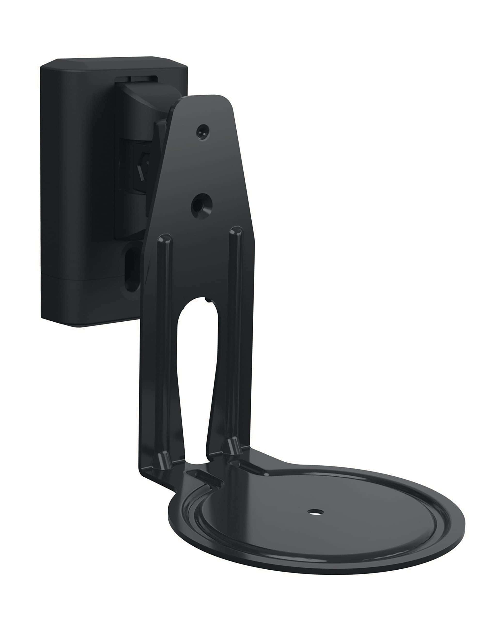 Soporte de altavoz individual negro Sanus para Sonos Era